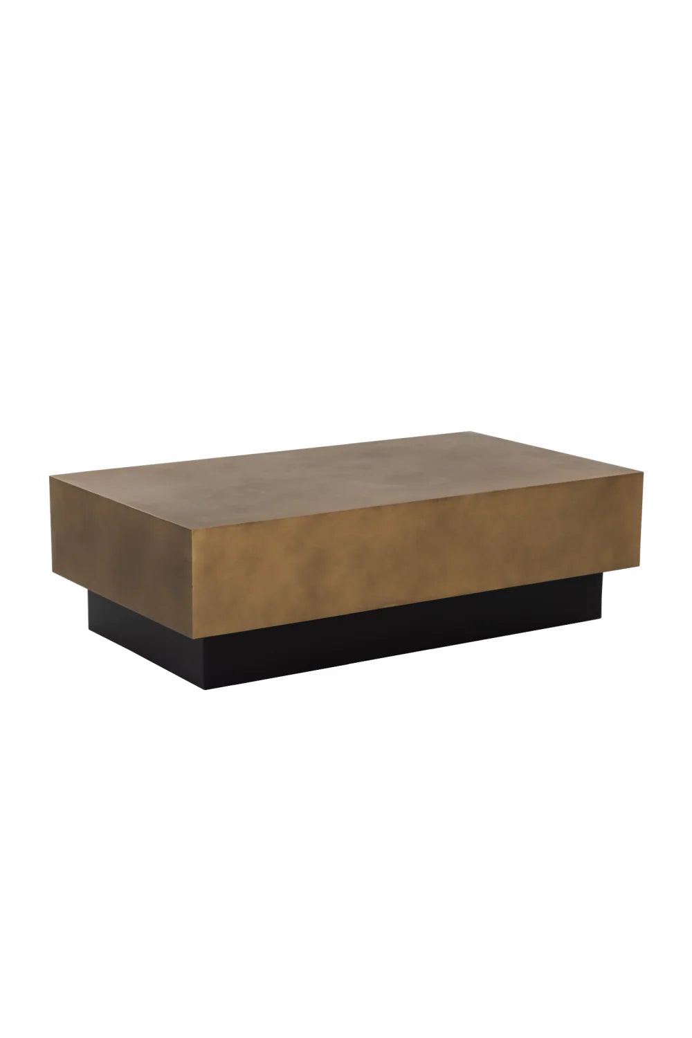 Luxury Steel Rectangular Coffee Table Modern Italian Style for Villa