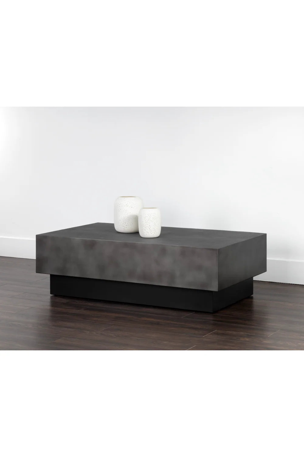 Luxury Steel Rectangular Coffee Table Modern Italian Style for Villa