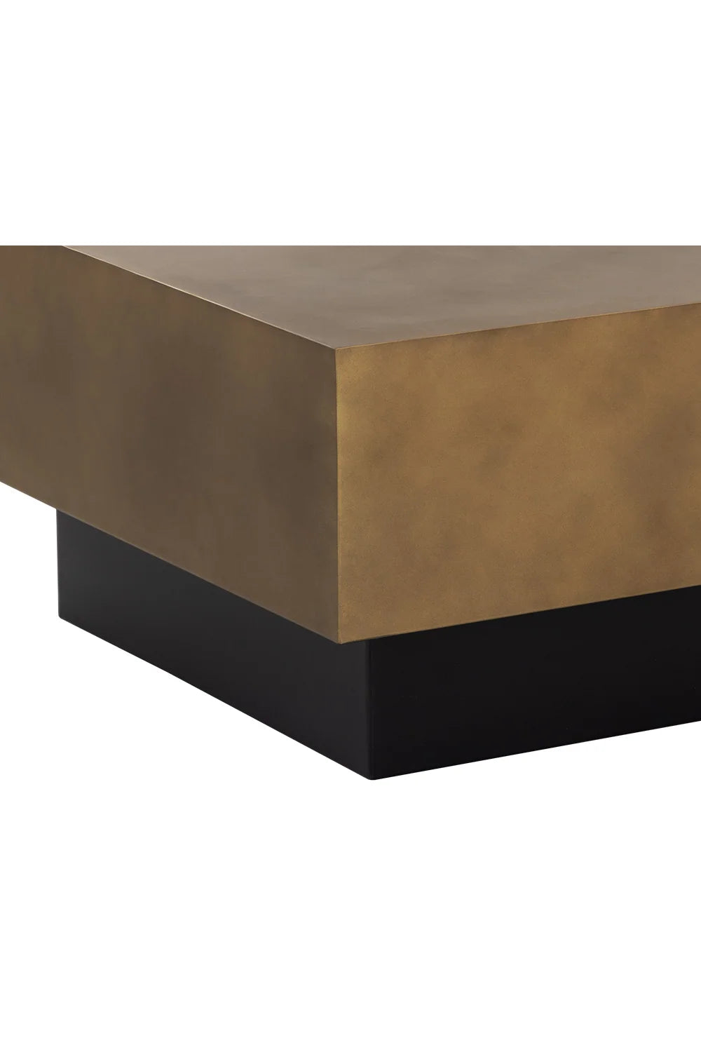 Luxury Steel Rectangular Coffee Table Modern Italian Style for Villa