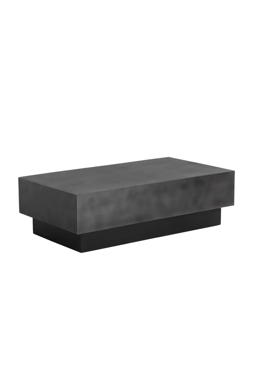 Luxury Steel Rectangular Coffee Table Modern Italian Style for Villa