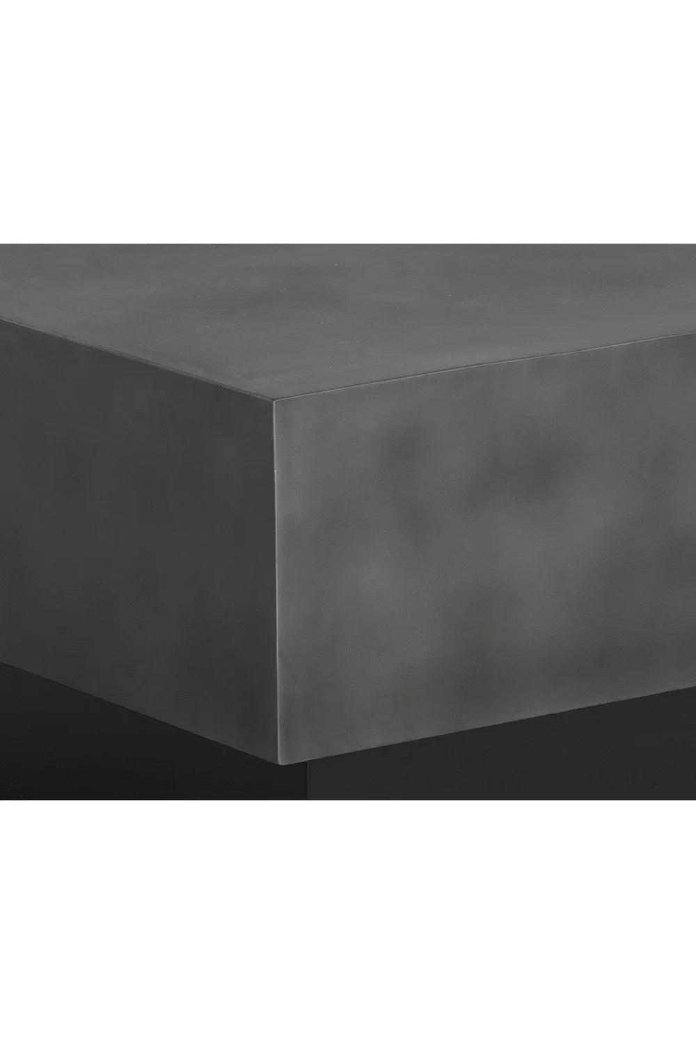 Luxury Steel Rectangular Coffee Table Modern Italian Style for Villa