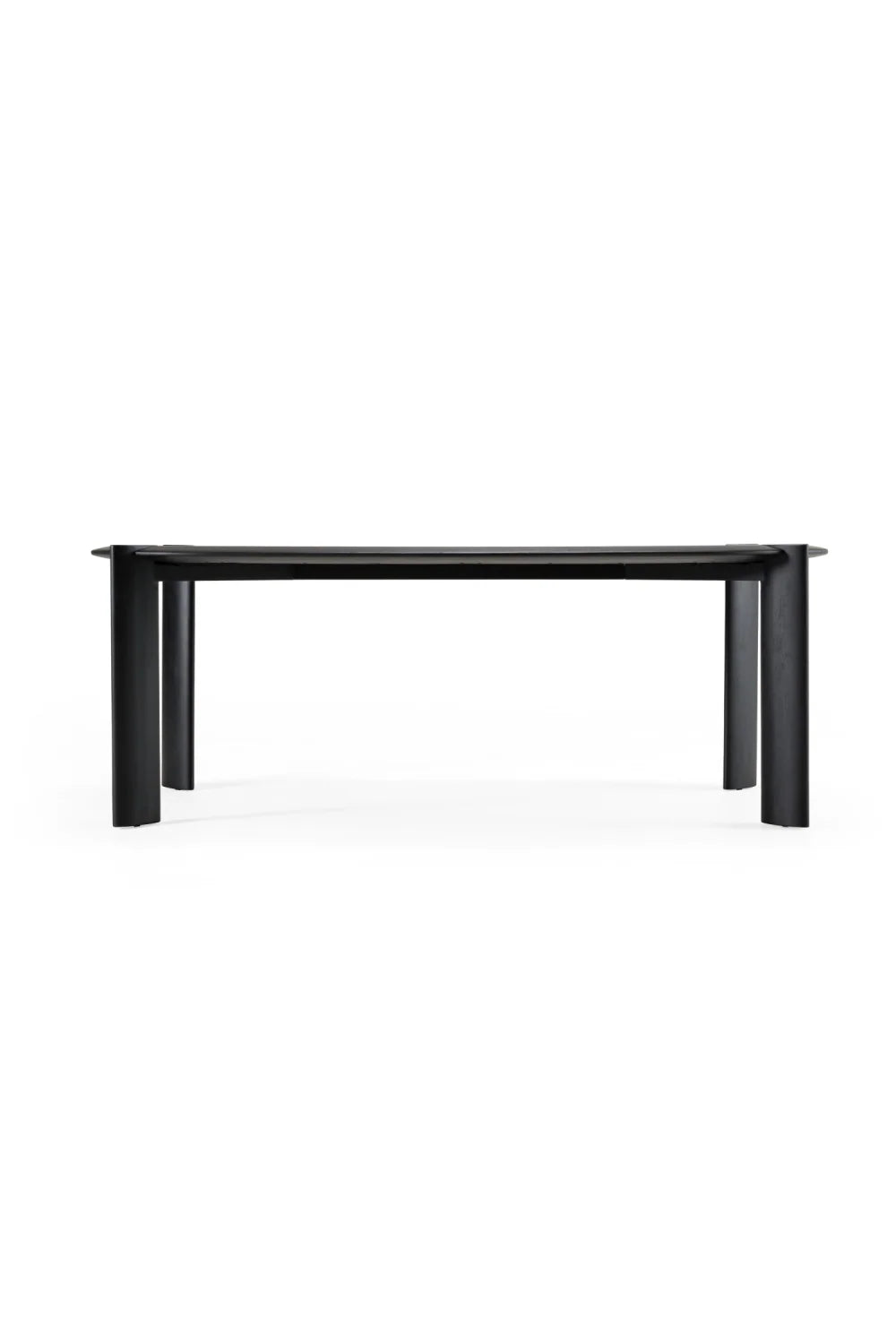 Luxury Steven Wooden Oval Dining Table Modern Italian Style for Villa