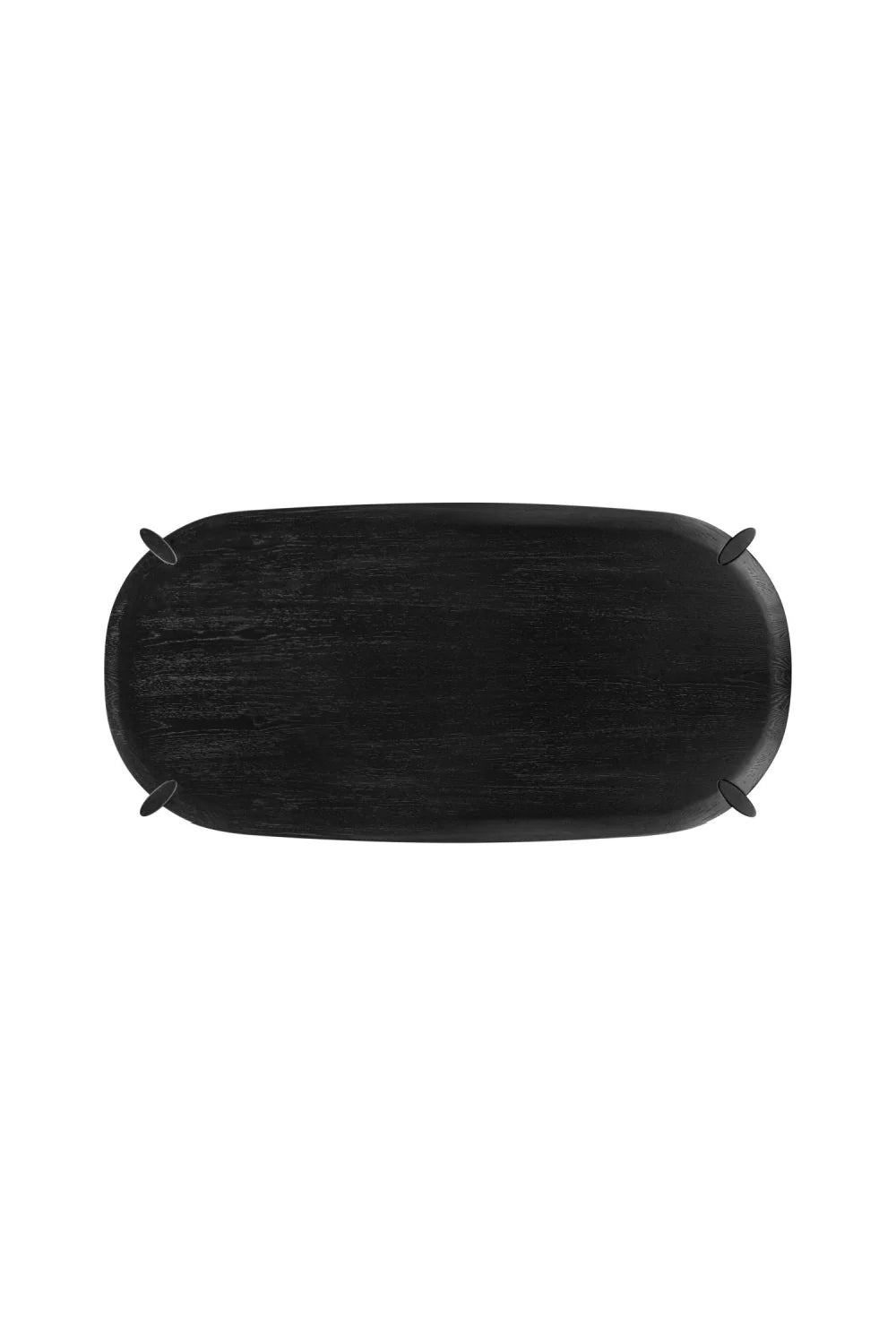 Luxury Steven Wooden Oval Dining Table Modern Italian Style for Villa