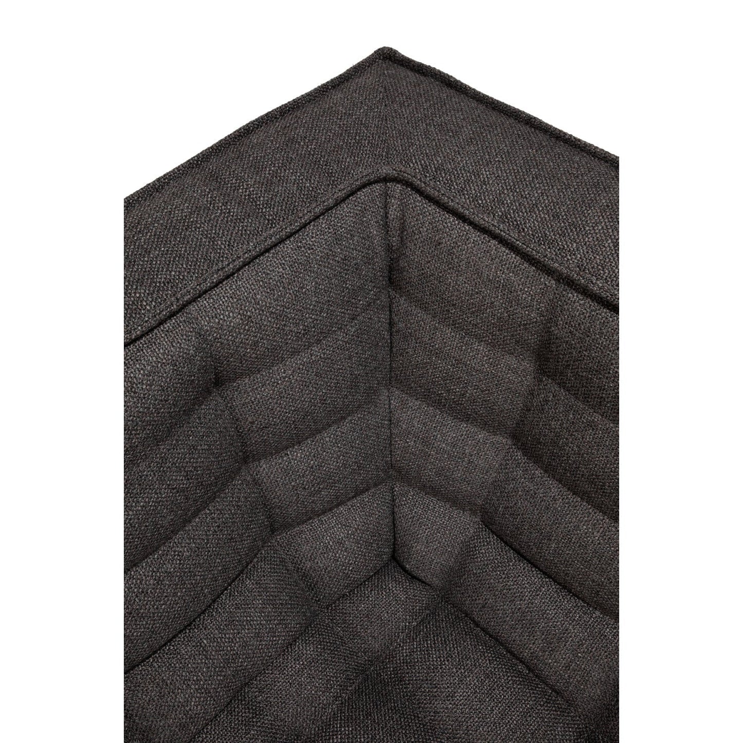 Luxury Stitched Detail 2-Seater Sofa Modern Italian Style for Villa