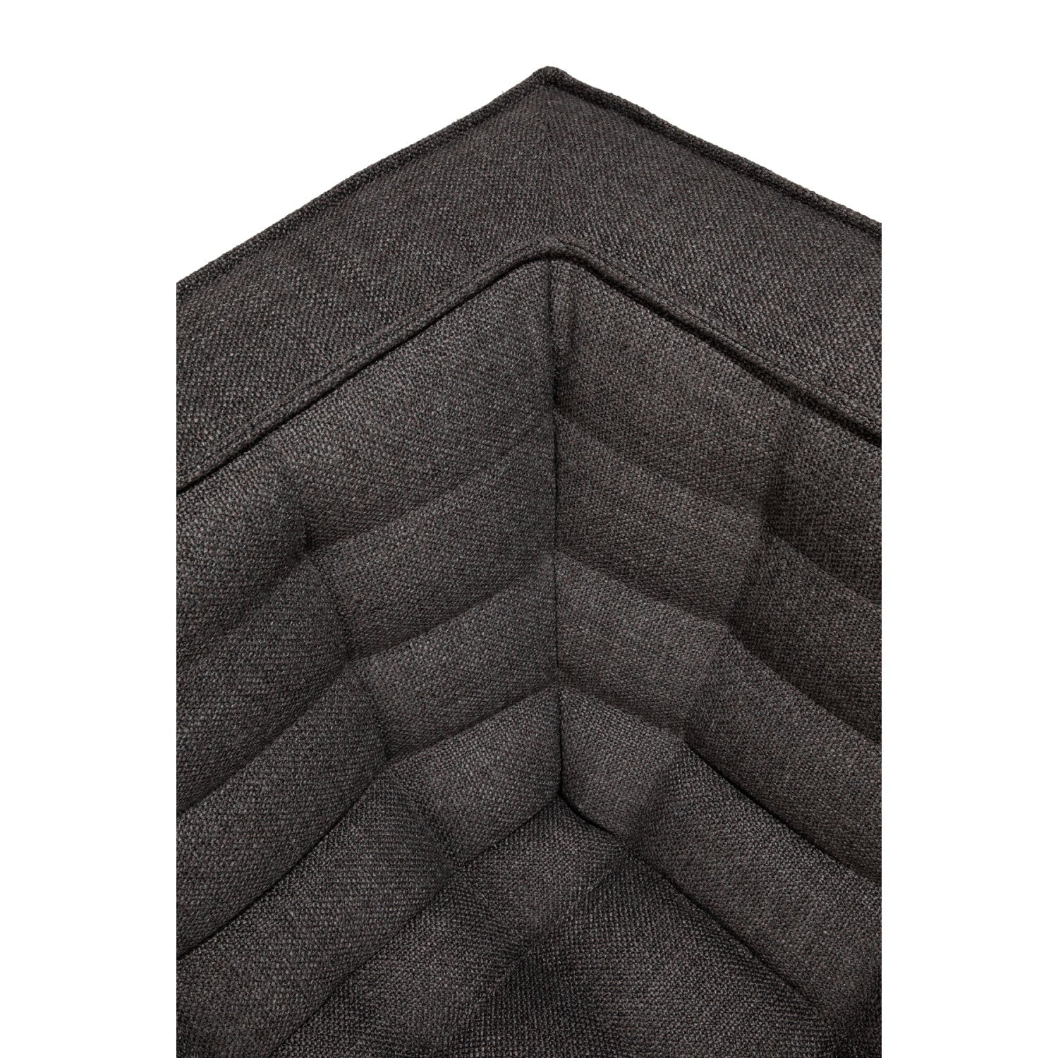 Luxury Stitched Detail 2-Seater Sofa Modern Italian Style for Villa