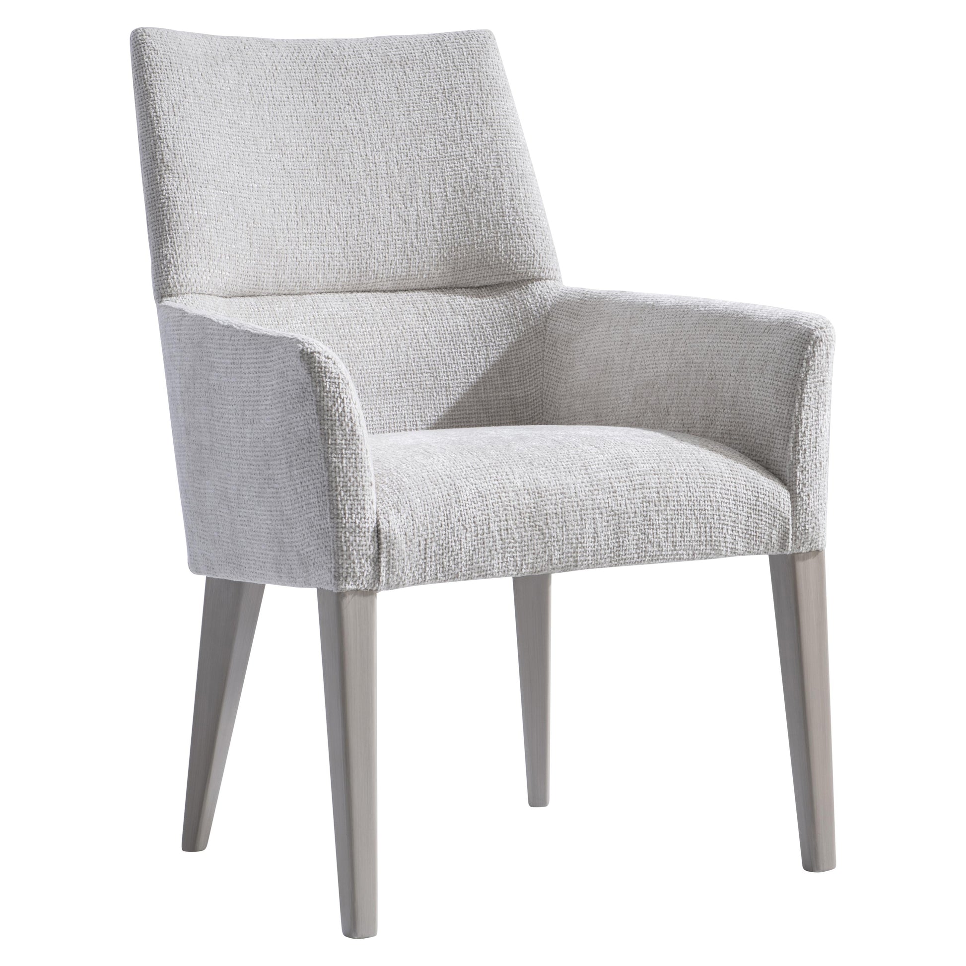 Luxury Stratum Fabric Armchair Modern Italian Style for Villa