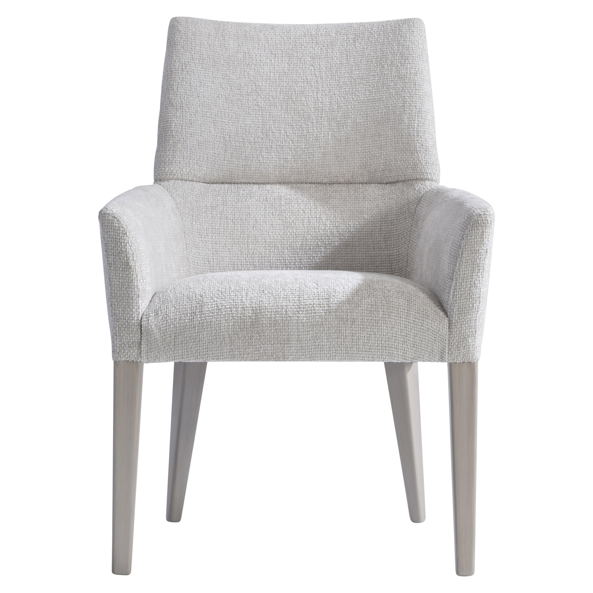 Luxury Stratum Fabric Armchair Modern Italian Style for Villa