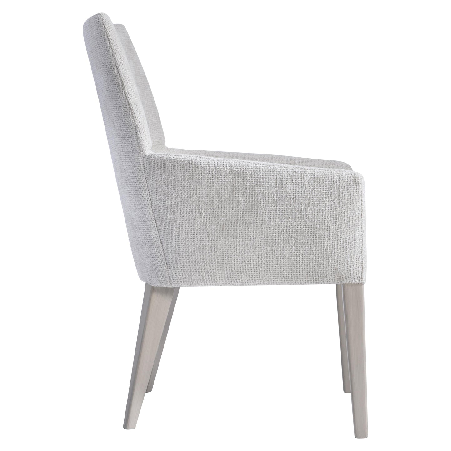 Luxury Stratum Fabric Armchair Modern Italian Style for Villa