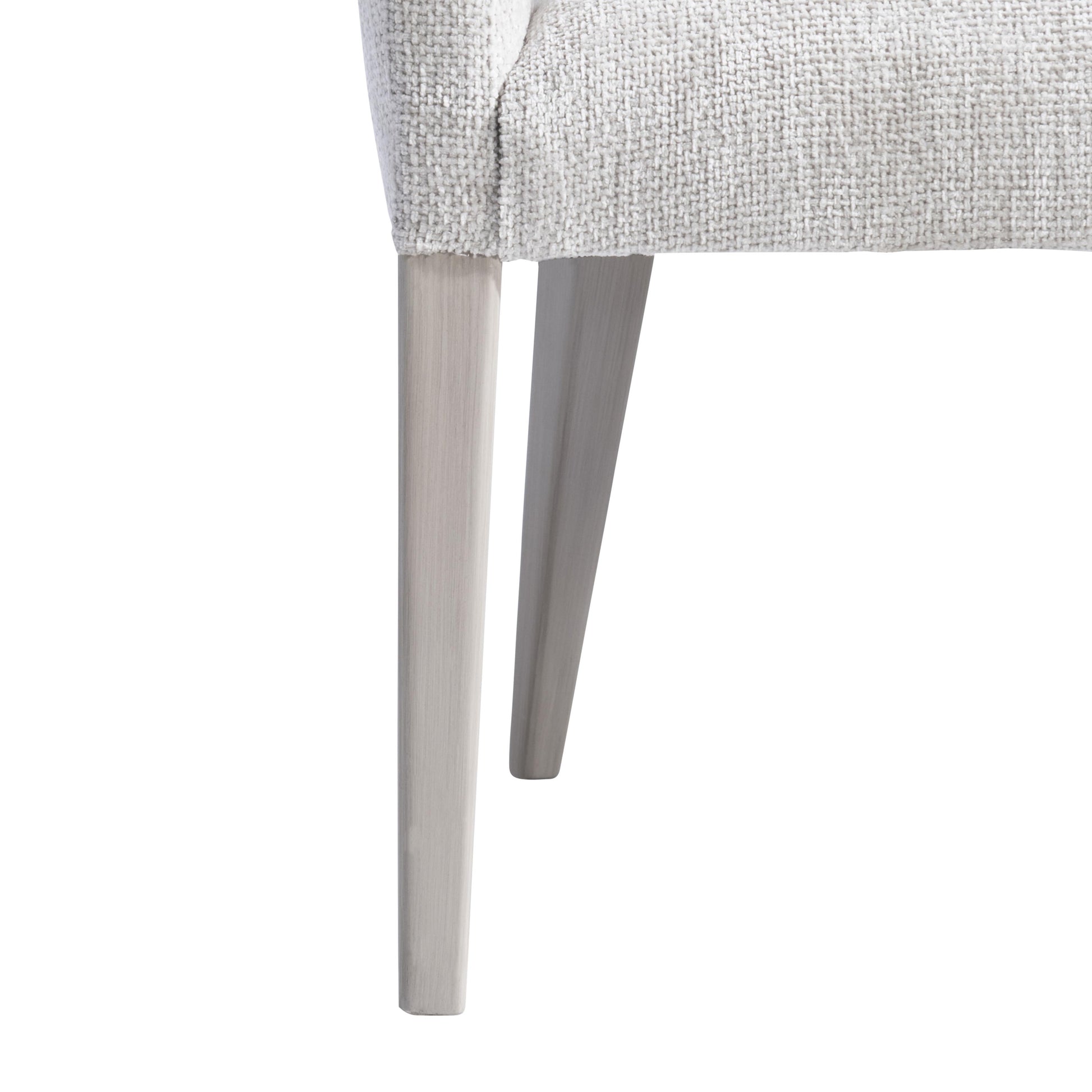 Luxury Stratum Fabric Armchair Modern Italian Style for Villa