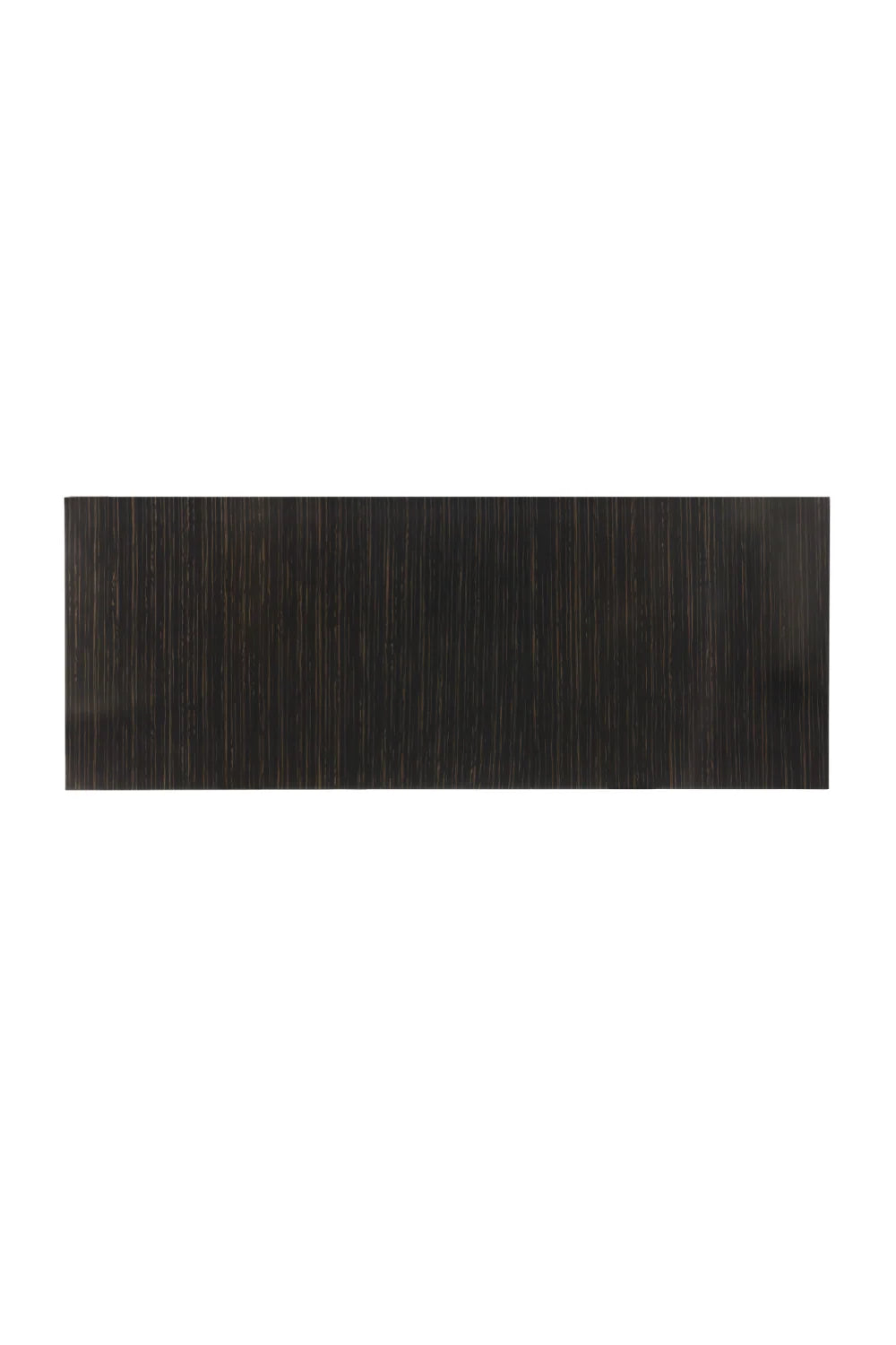 Luxury Striated Wood Extendable Dining Table Modern Italian Style for Villa