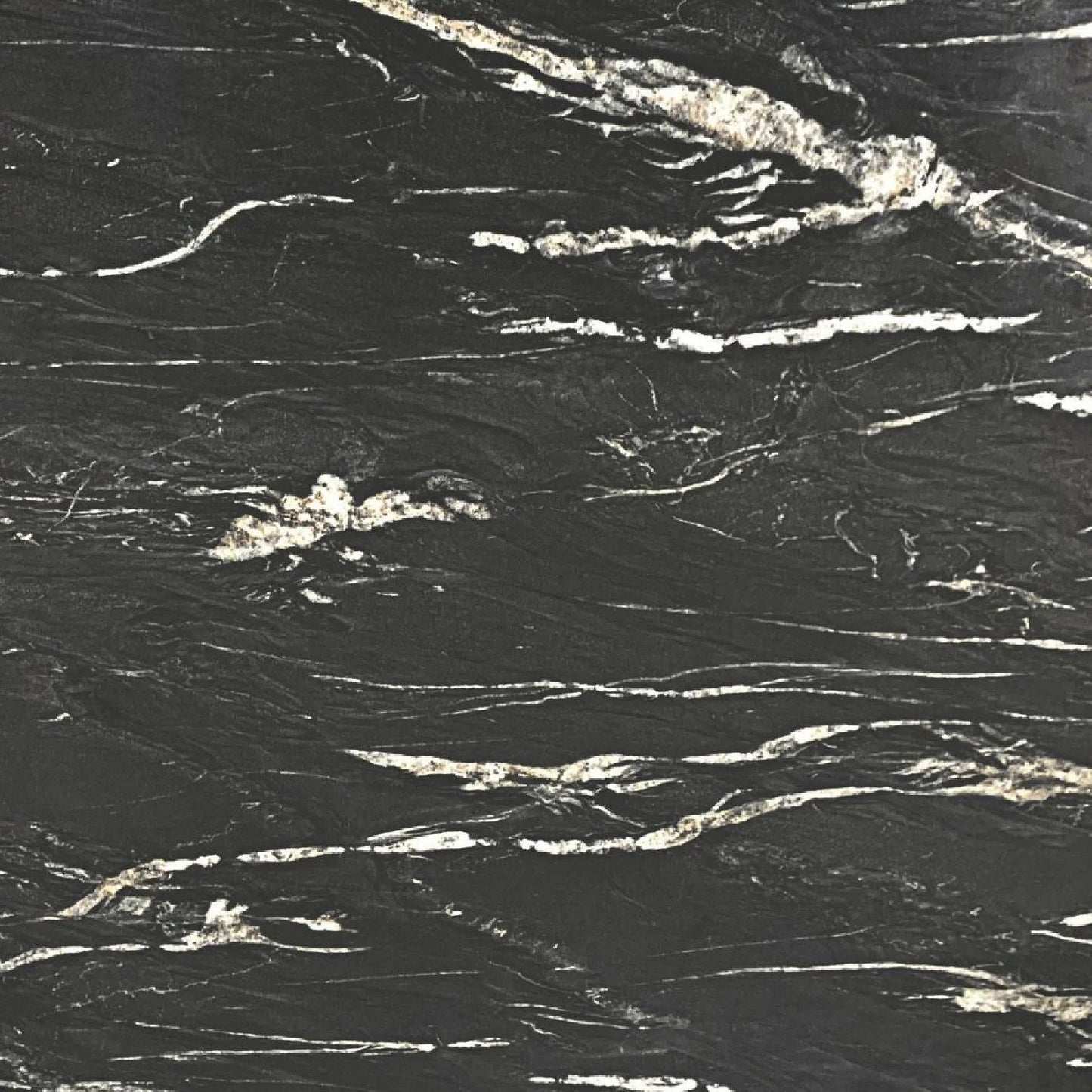 Luxury Sumay Round Black Marble Dining Table Modern Italian Style for Villa