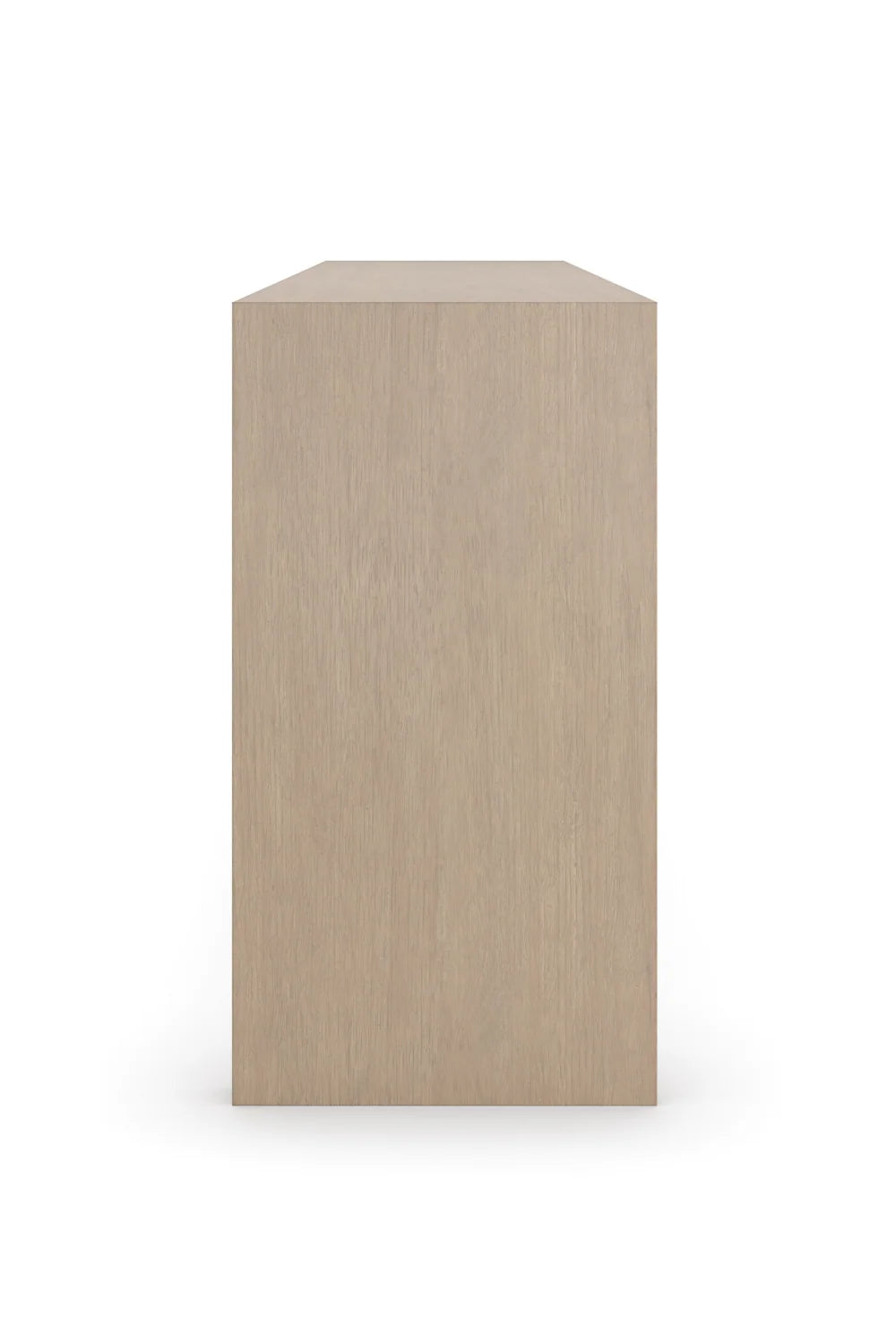Luxury Sun-Drenched Oak Sideboard European Style for Villa