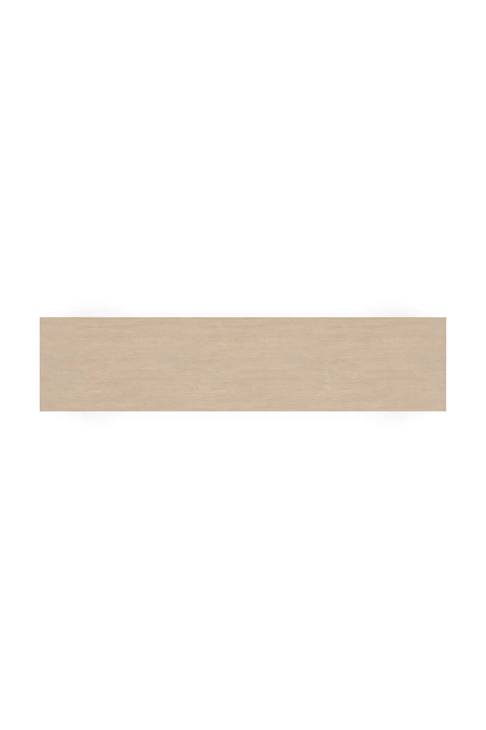 Luxury Sun-Drenched Oak Sideboard European Style for Villa