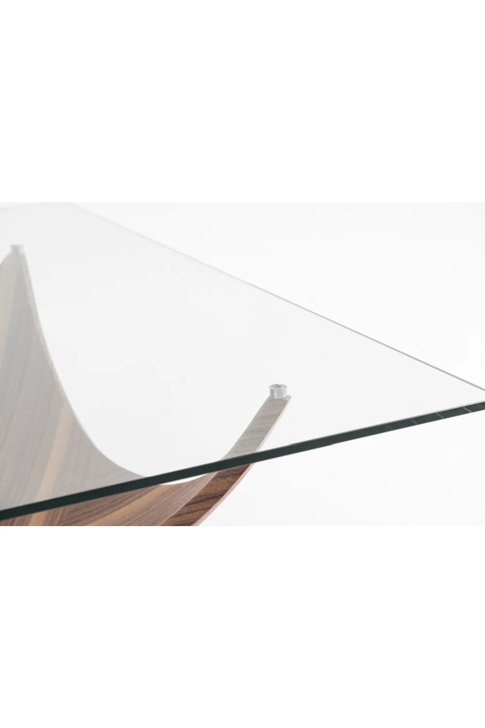 Luxury Sunset Glass Coffee Table Modern Italian Style for Villa