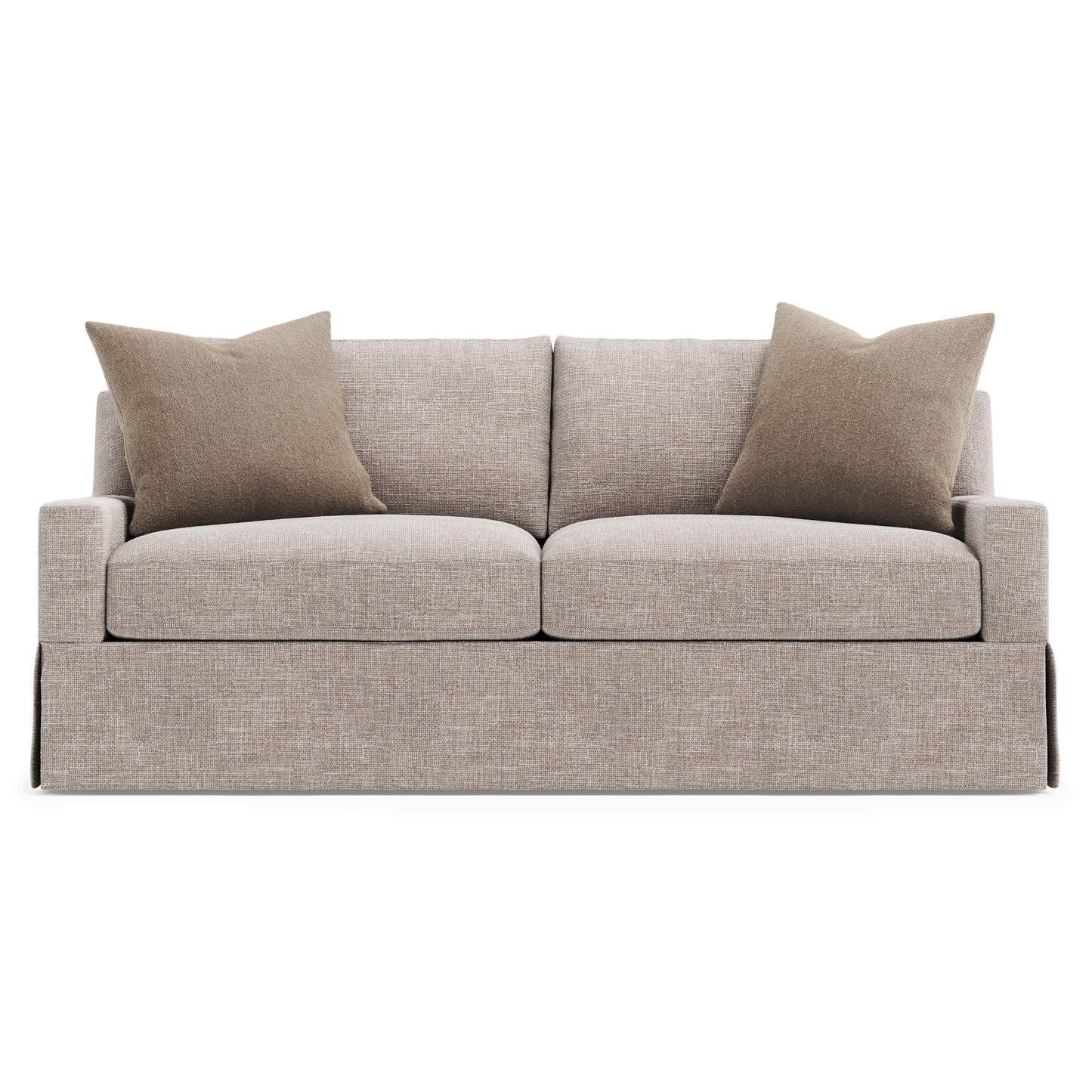 Luxury Sutton Fabric Loveseat Modern Italian Style for Villa