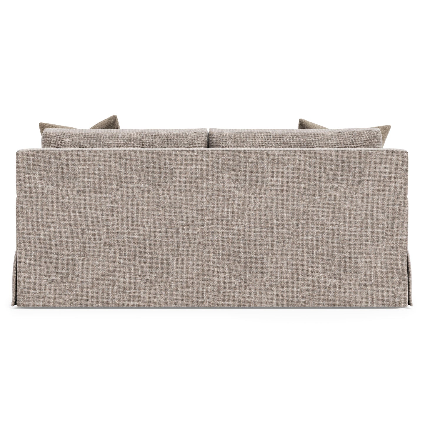Luxury Sutton Fabric Loveseat Modern Italian Style for Villa