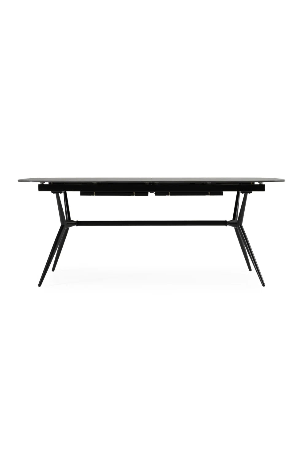 Luxury Suzie Ceramic Extendable Dining Table Modern Italian Style for Villa