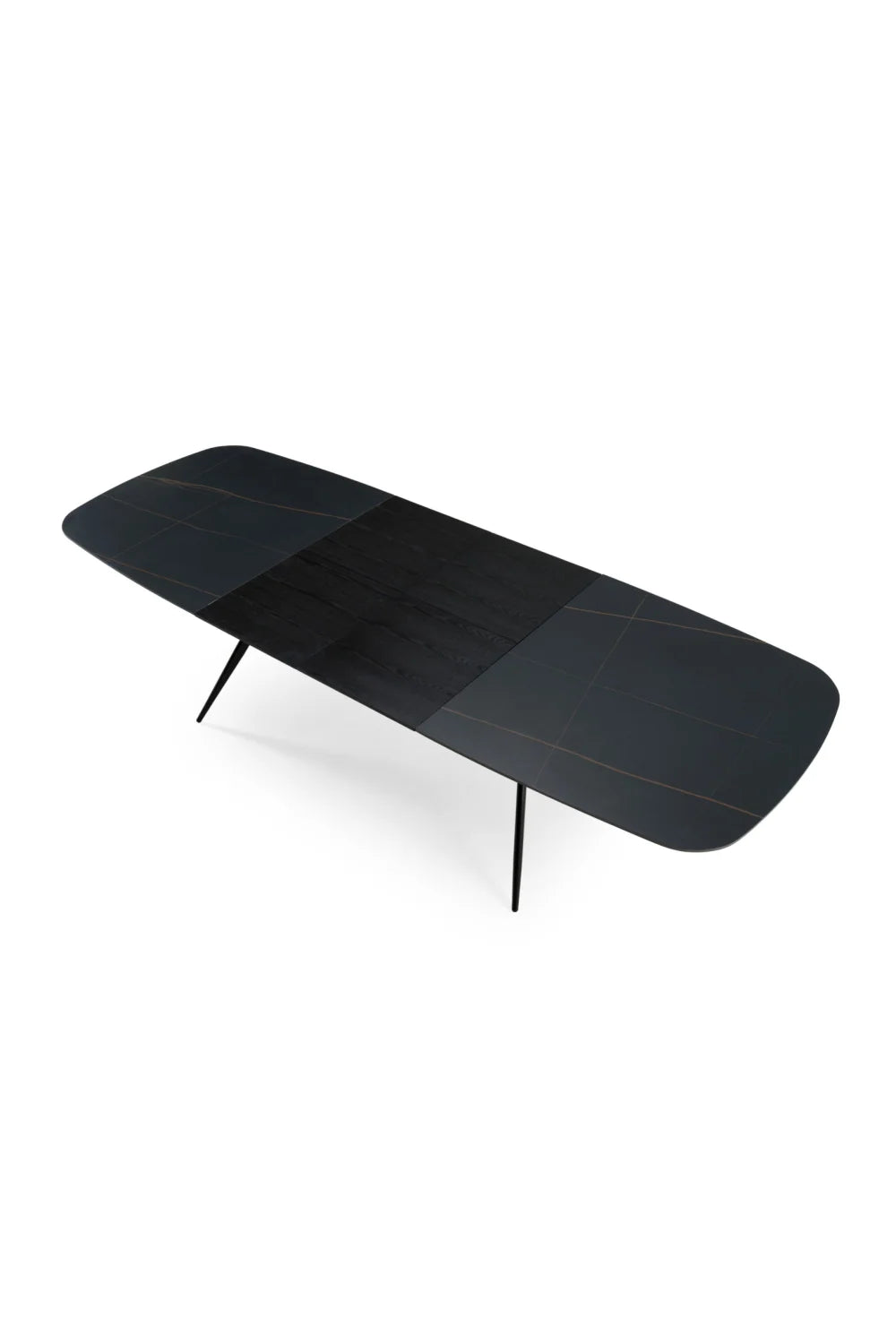 Luxury Suzie Ceramic Extendable Dining Table Modern Italian Style for Villa