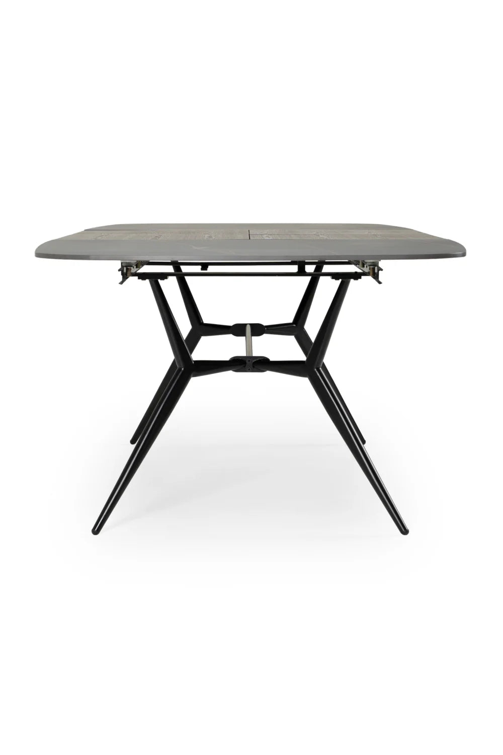 Luxury Suzie Ceramic Extendable Dining Table Modern Italian Style for Villa