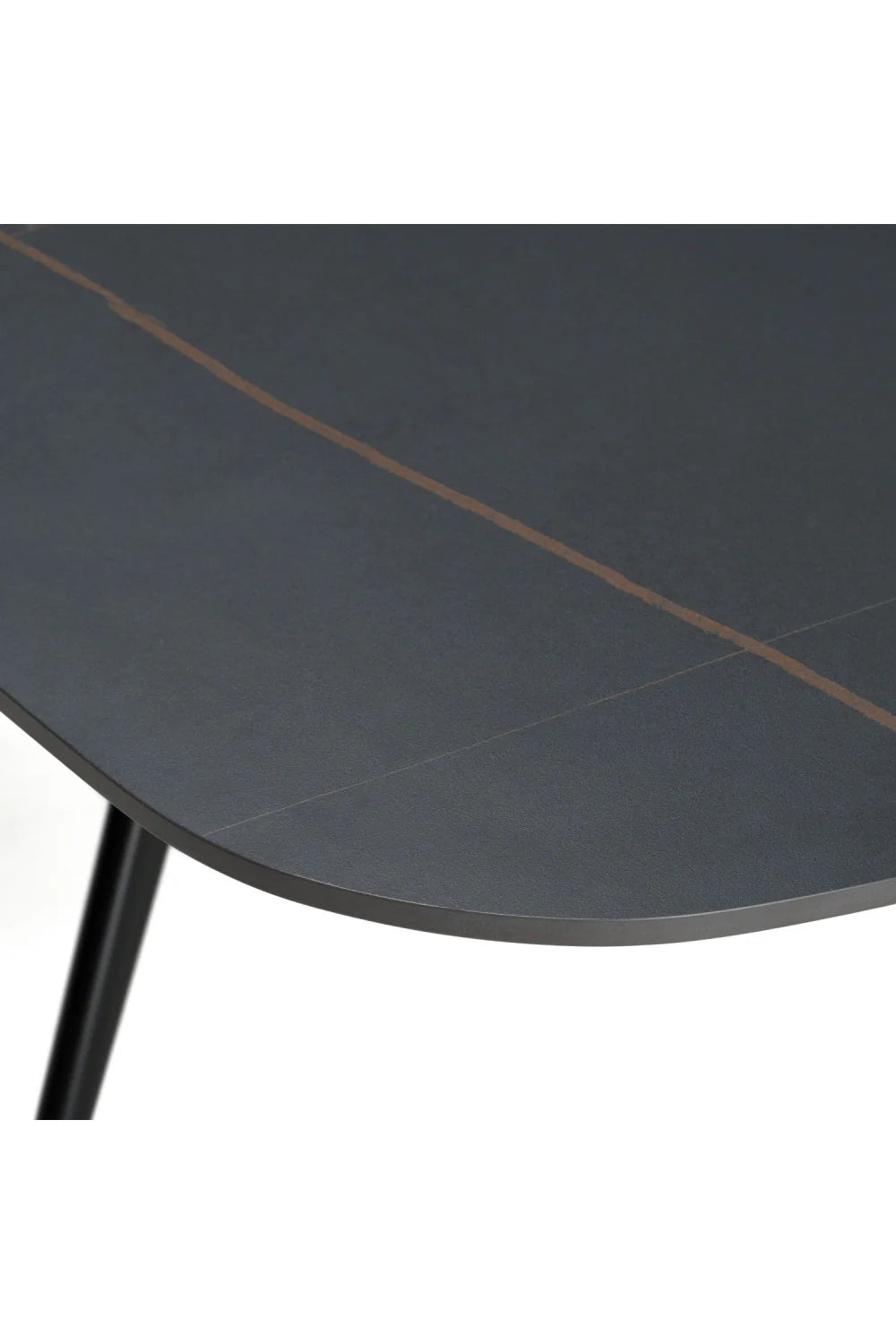 Luxury Suzie Ceramic Extendable Dining Table Modern Italian Style for Villa