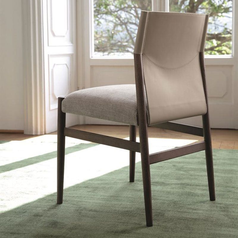 Luxury Sveva Dining Chair Modern Italian Style for Villa