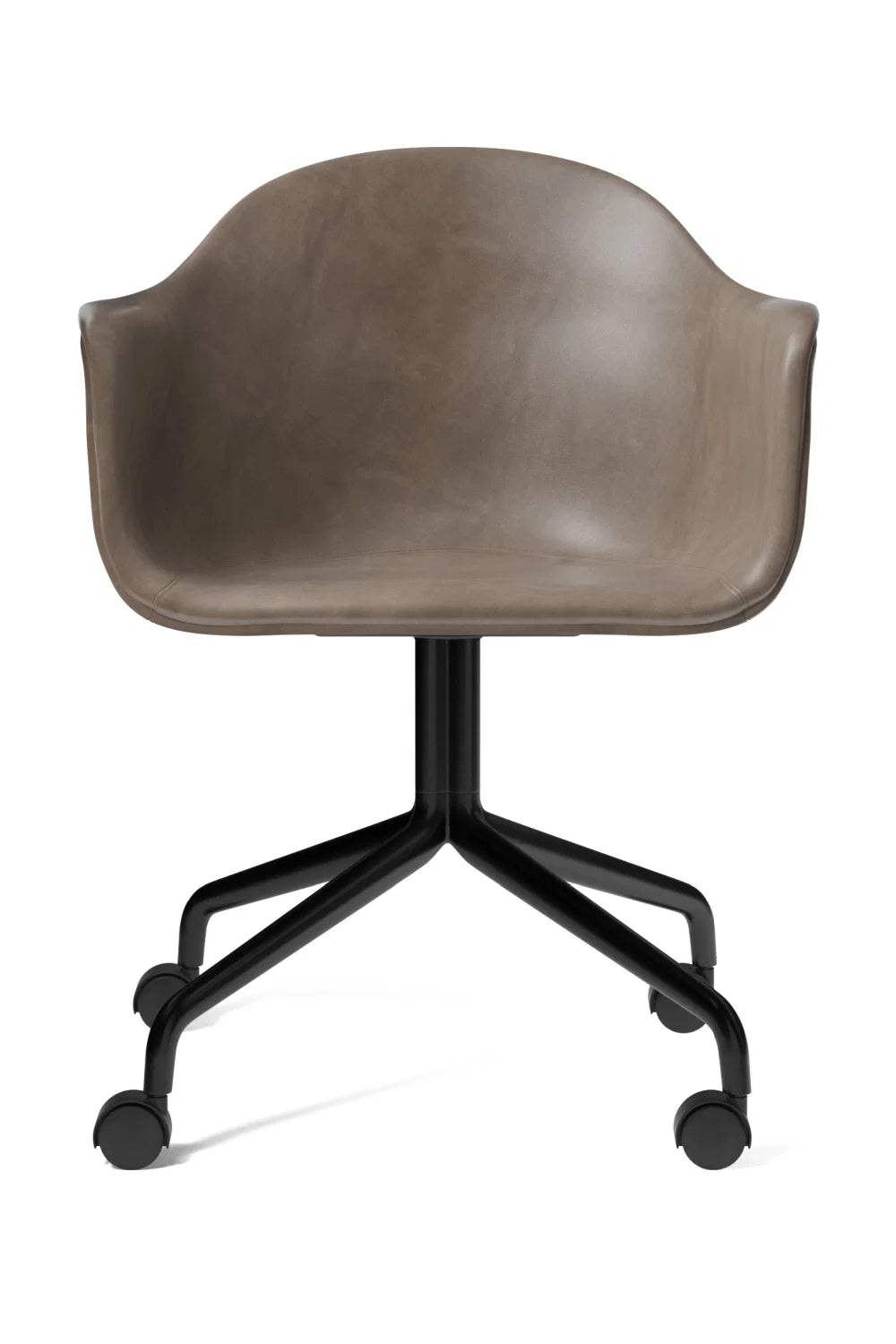 Luxury Swivel Caster Modern Dining Chair European Style for Villa