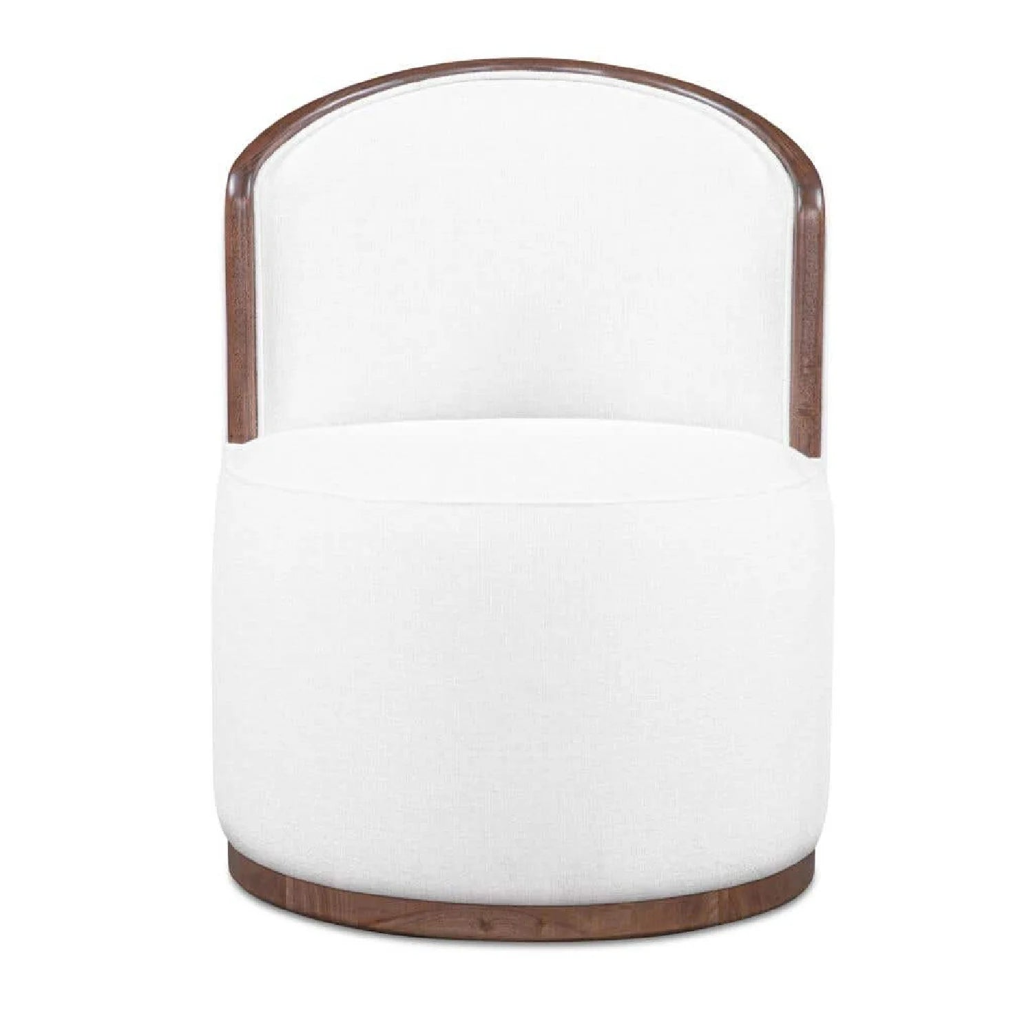 Luxury Swivel Upholstered Modern Dining Chair European Style for Villa