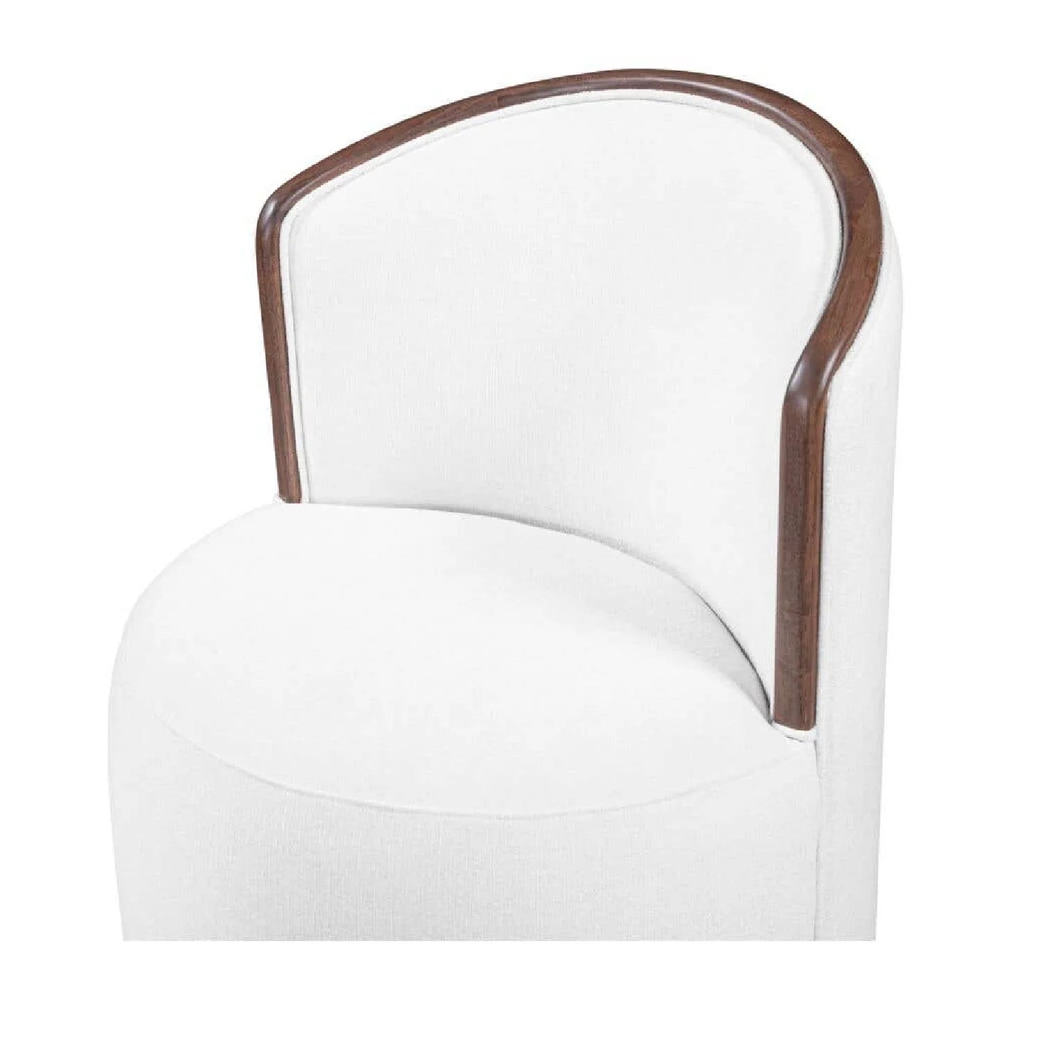 Luxury Swivel Upholstered Modern Dining Chair European Style for Villa