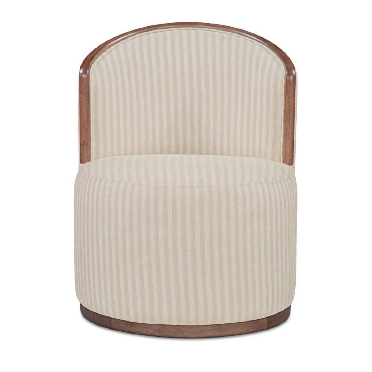 Luxury Swivel Upholstered Modern Dining Chair European Style for Villa