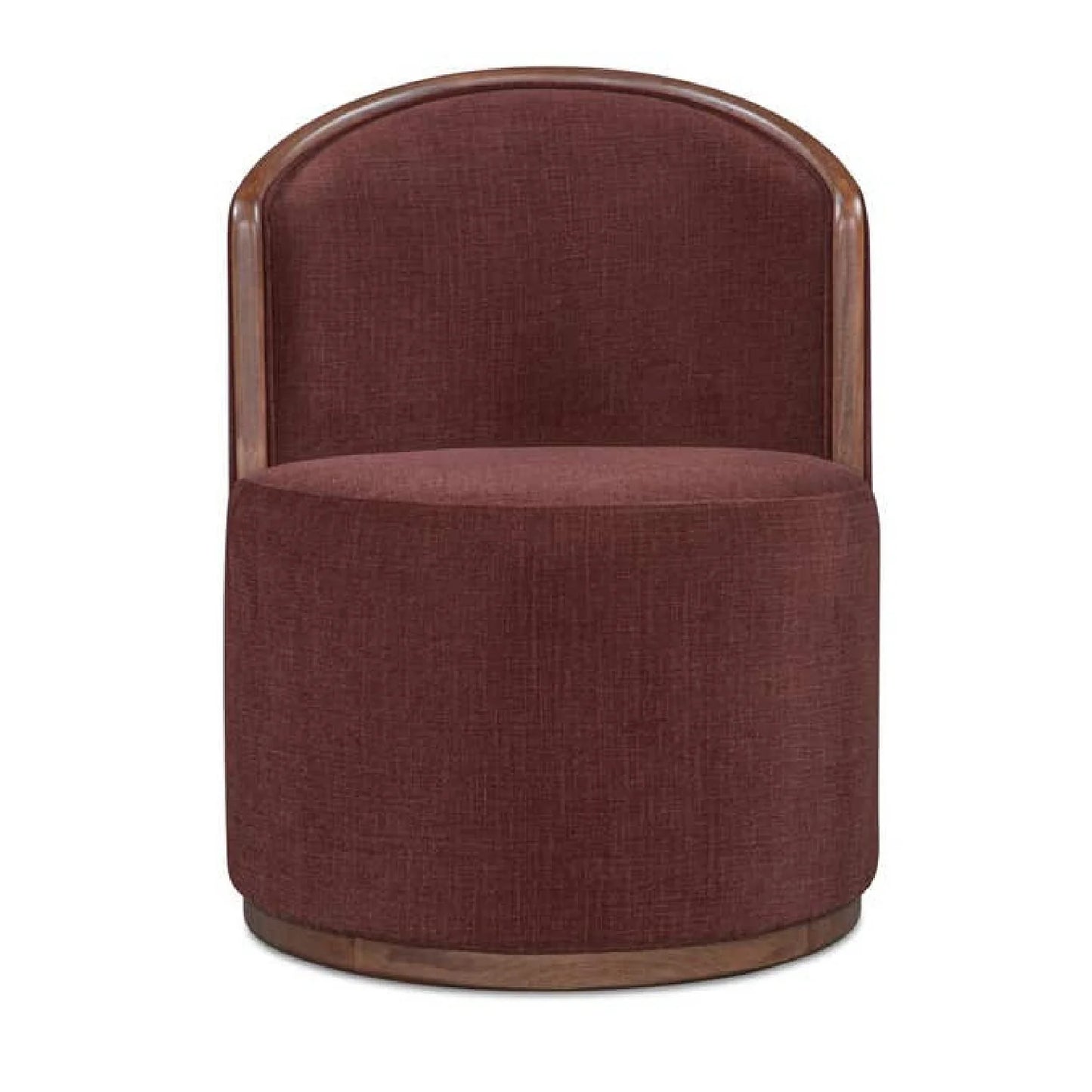 Luxury Swivel Upholstered Modern Dining Chair European Style for Villa