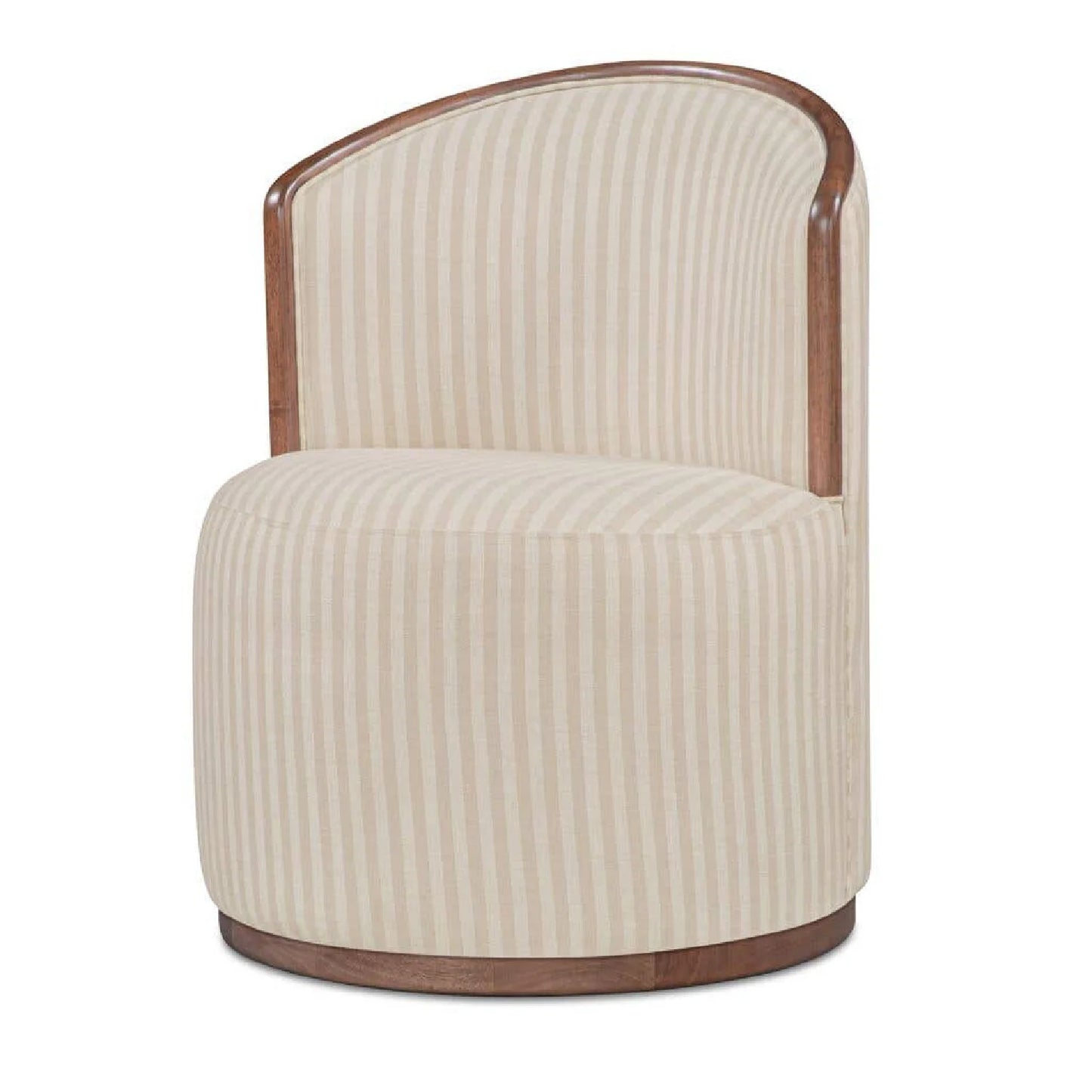 Luxury Swivel Upholstered Modern Dining Chair European Style for Villa