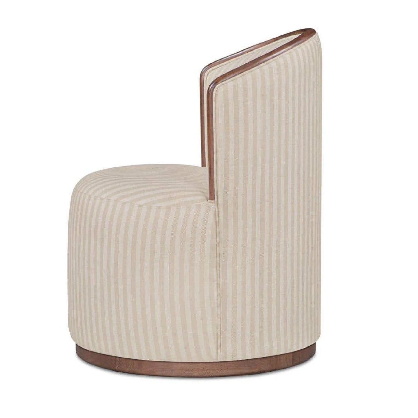 Luxury Swivel Upholstered Modern Dining Chair European Style for Villa