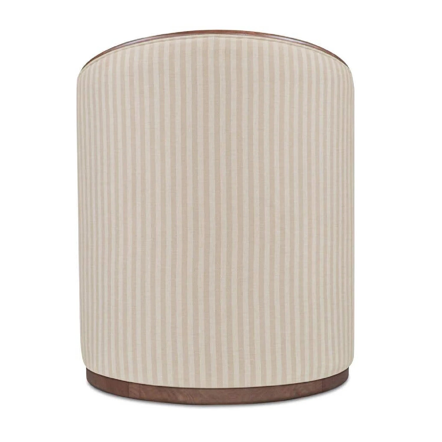 Luxury Swivel Upholstered Modern Dining Chair European Style for Villa