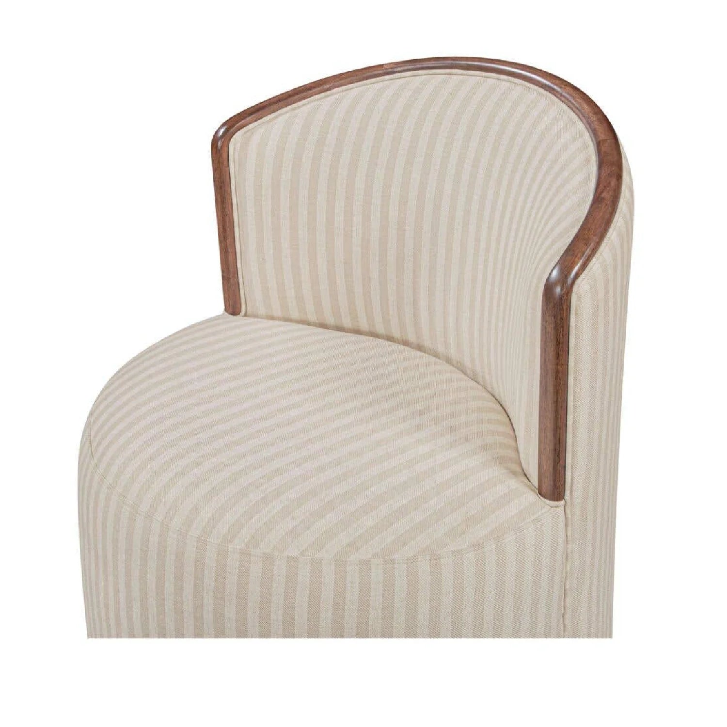 Luxury Swivel Upholstered Modern Dining Chair European Style for Villa