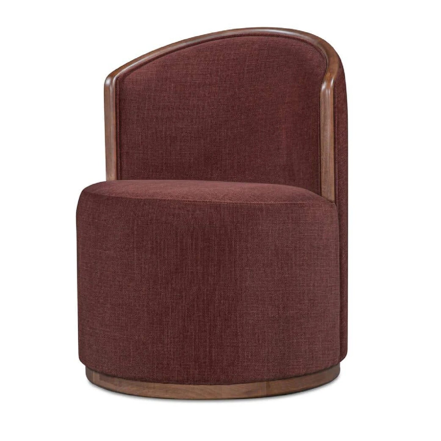Luxury Swivel Upholstered Modern Dining Chair European Style for Villa