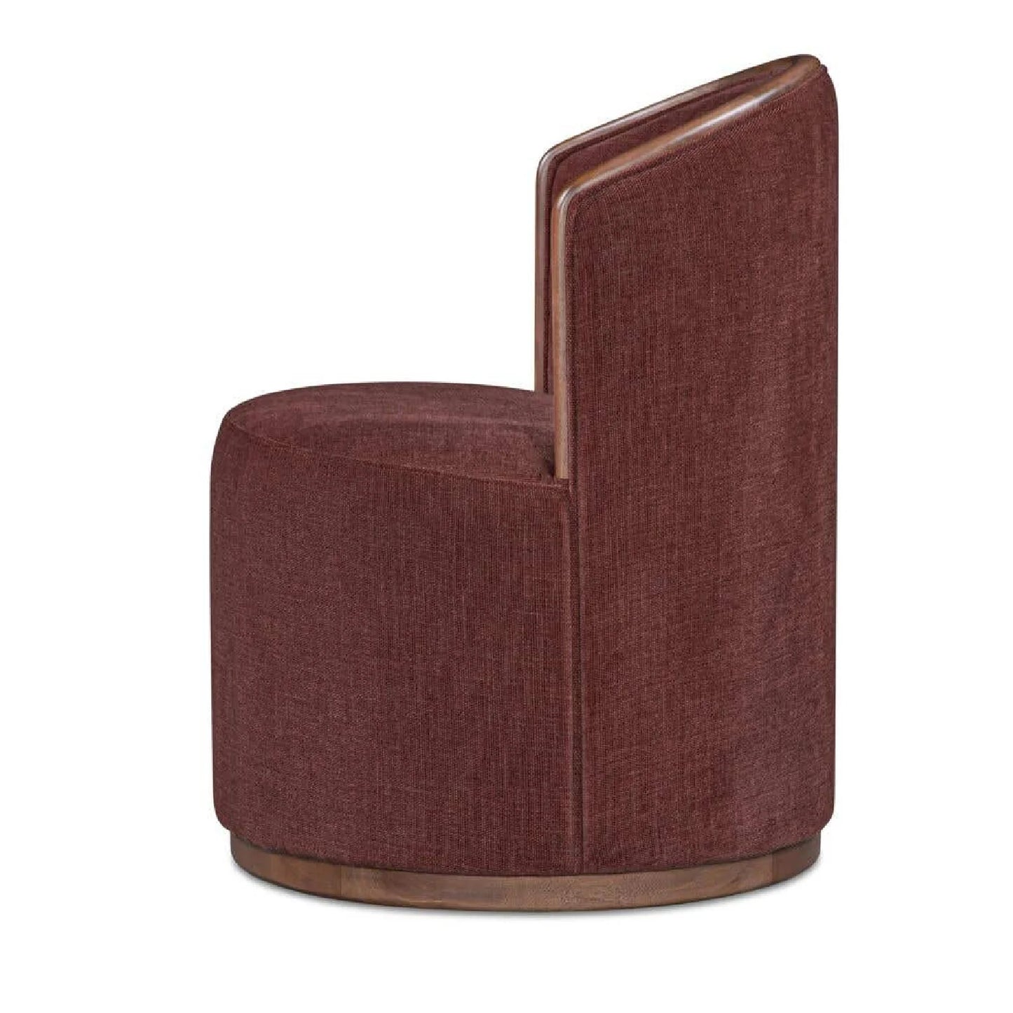 Luxury Swivel Upholstered Modern Dining Chair European Style for Villa