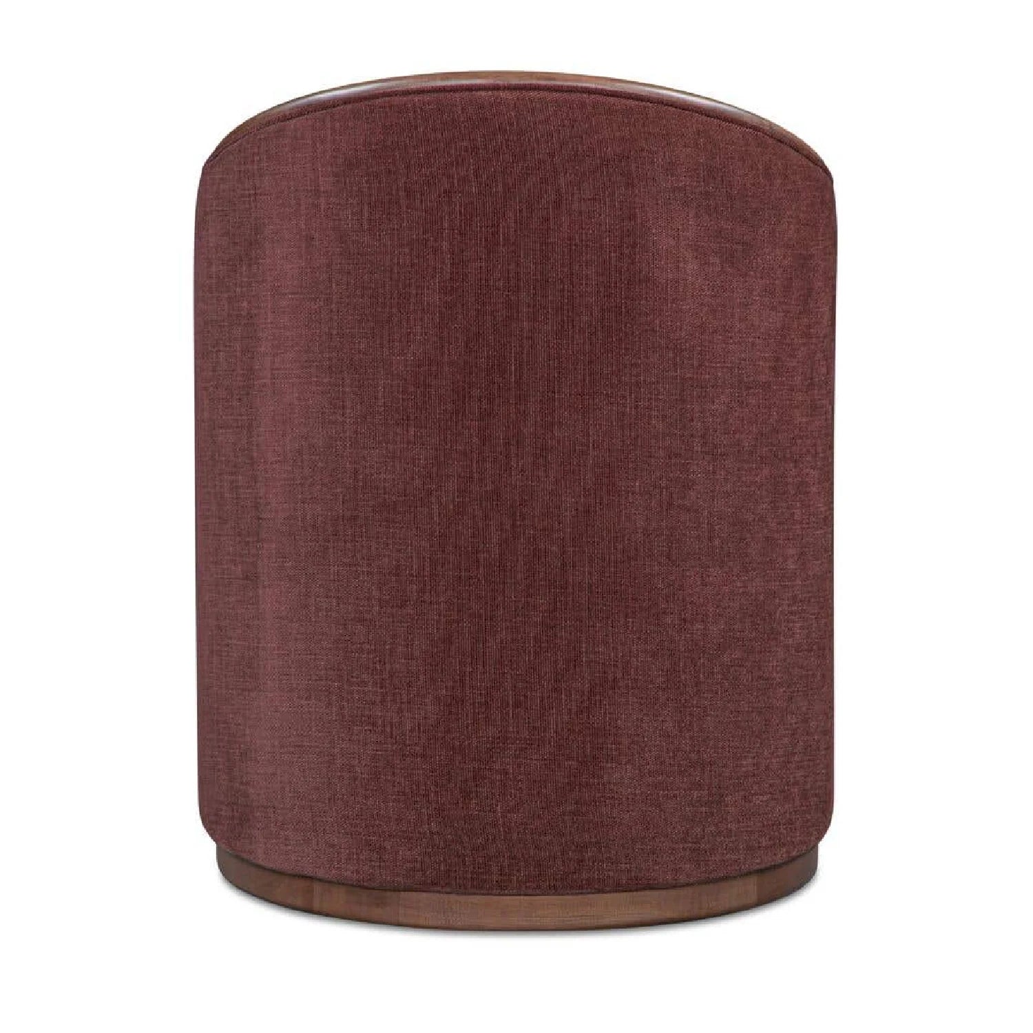 Luxury Swivel Upholstered Modern Dining Chair European Style for Villa