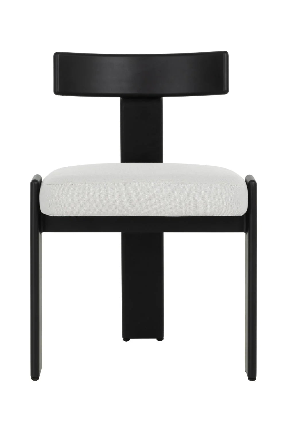 Luxury T-Shaped Modern Dining Chair European Style for Villa
