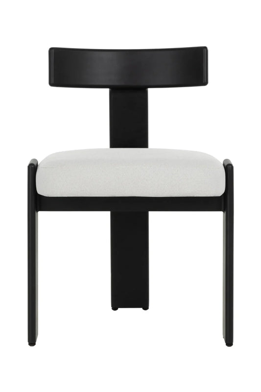 Luxury T-Shaped Modern Dining Chair European Style for Villa