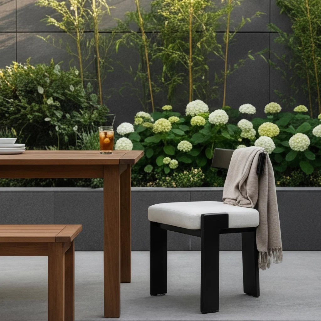 Luxury T-Shaped Modern Dining Chair European Style for Villa