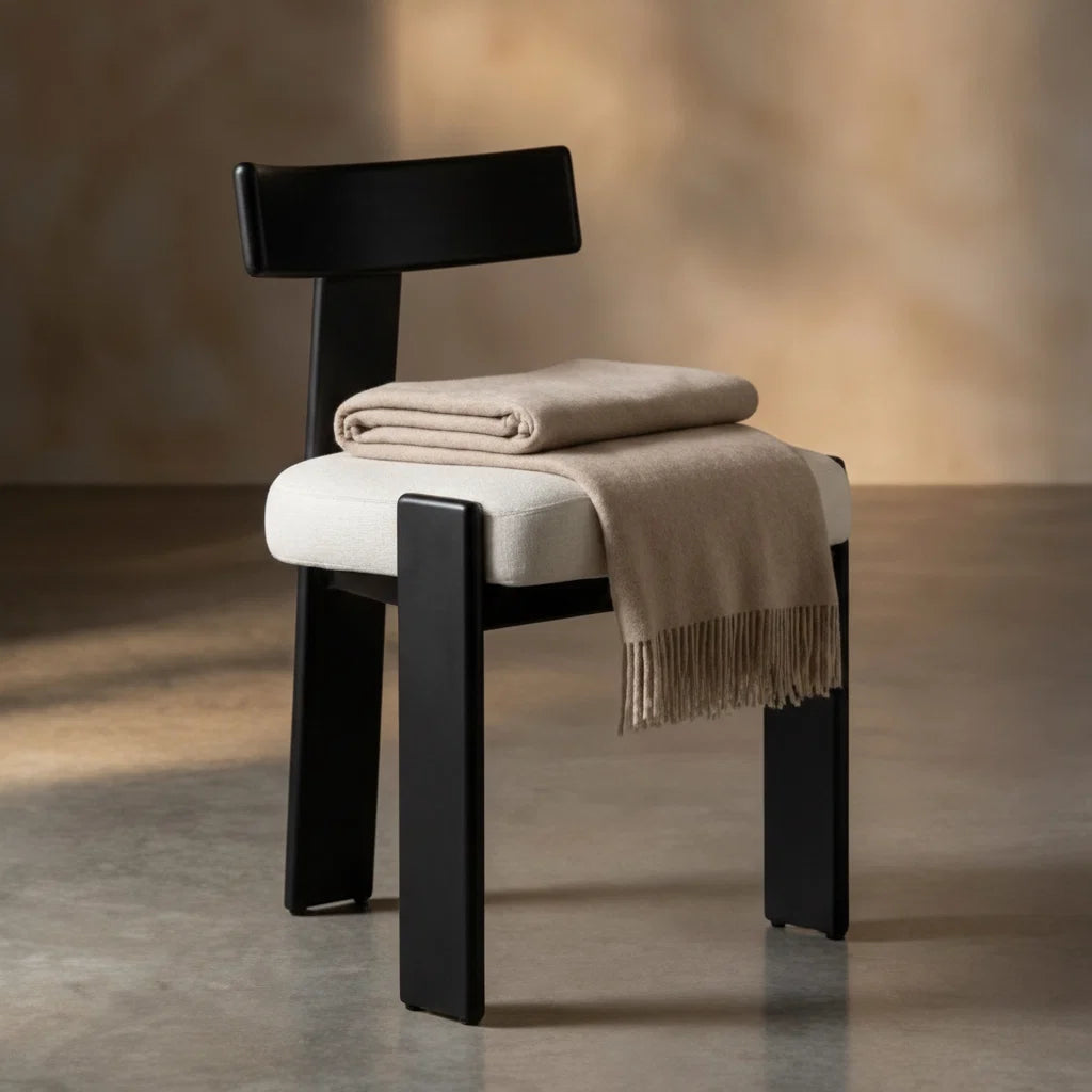 Luxury T-Shaped Modern Dining Chair European Style for Villa