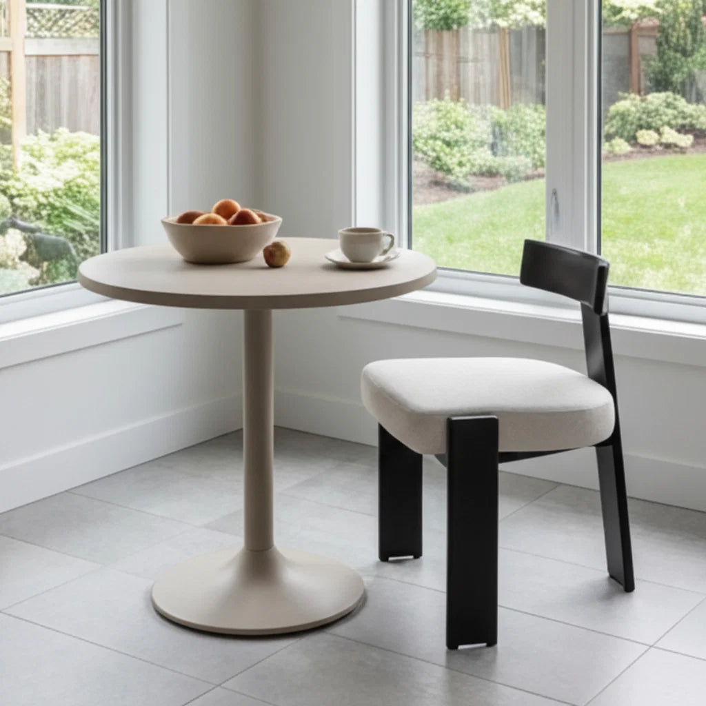 Luxury T-Shaped Modern Dining Chair European Style for Villa