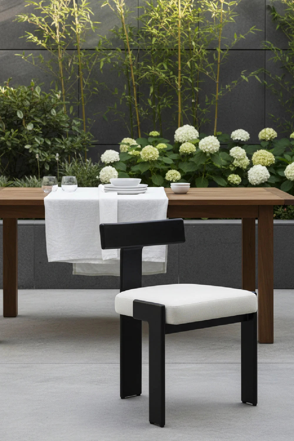 Luxury T-Shaped Modern Dining Chair European Style for Villa