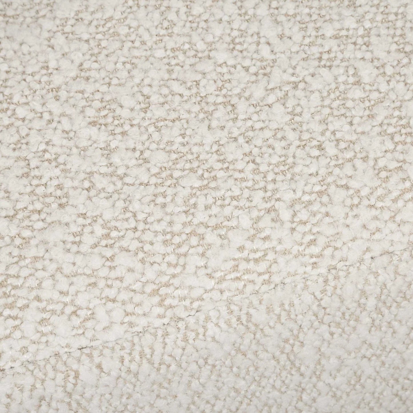 Luxury Tan Boucle Accent Chair Modern Italian Style for Villa