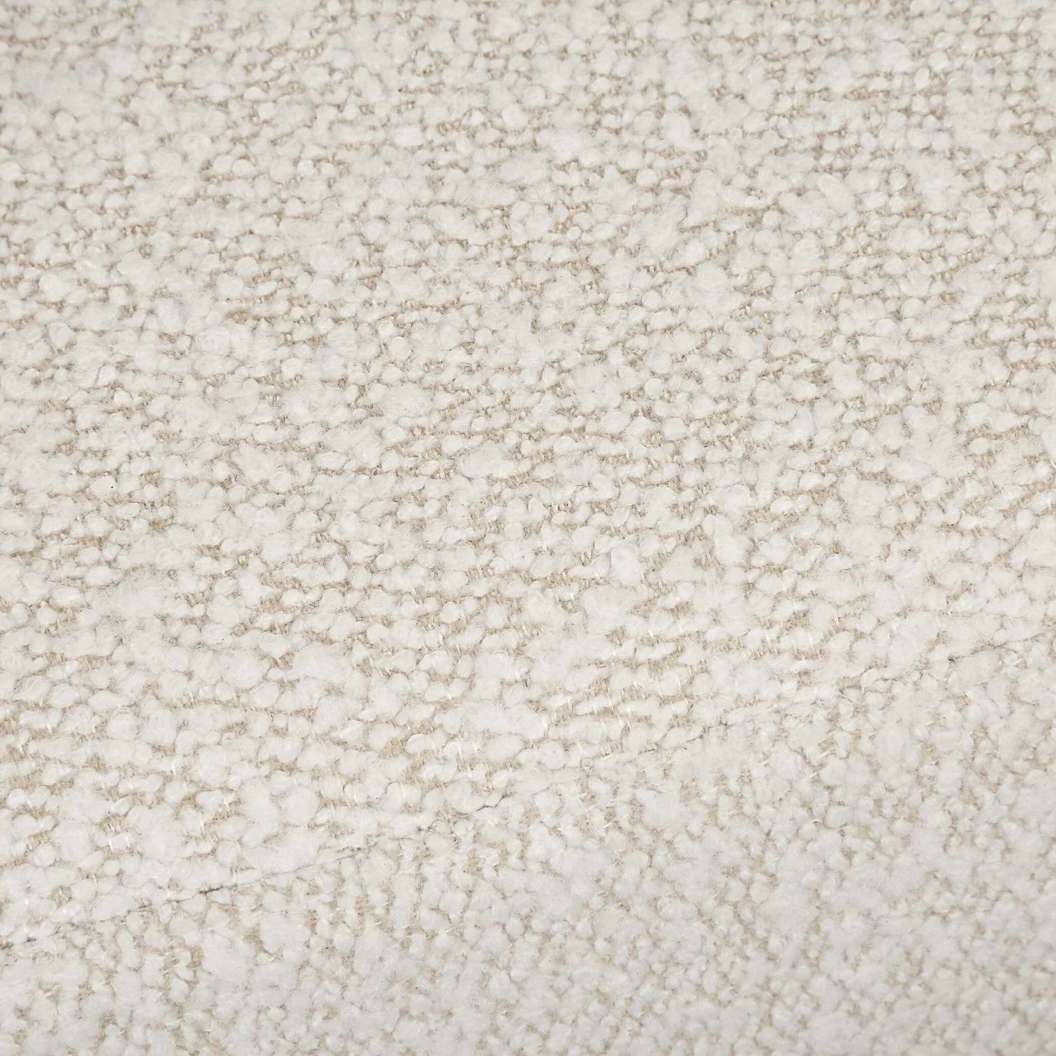 Luxury Tan Boucle Accent Chair Modern Italian Style for Villa