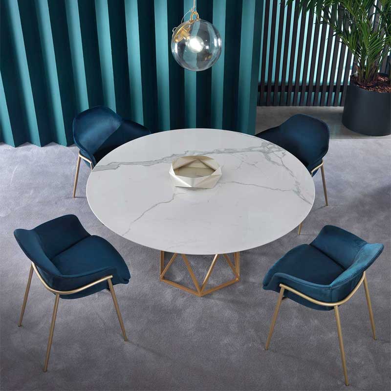 Luxury Tatlin Dining Table Modern Italian Style for Villa