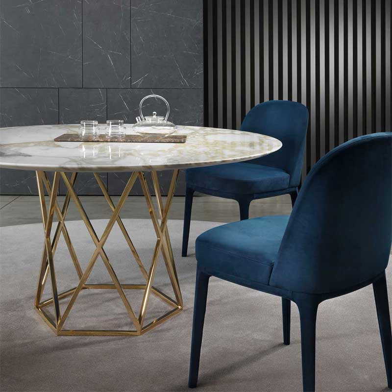Luxury Tatlin Dining Table Modern Italian Style for Villa