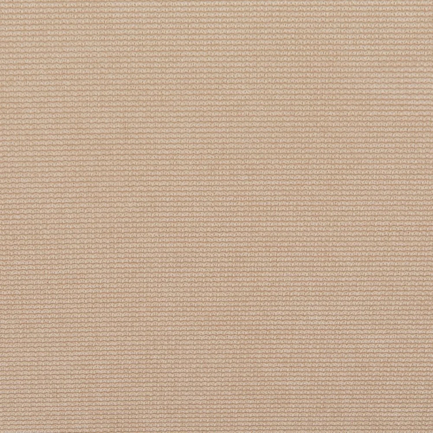 Luxury Taupe Corduroy Loveseat Modern Italian Style for Villa