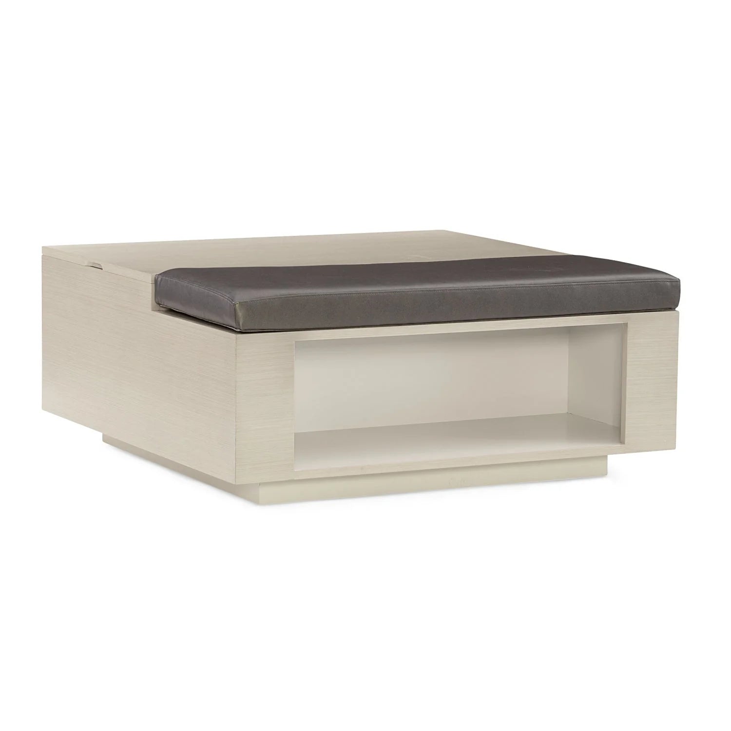 Luxury Taupe Lift-Top Coffee Table Modern Italian Style for Villa