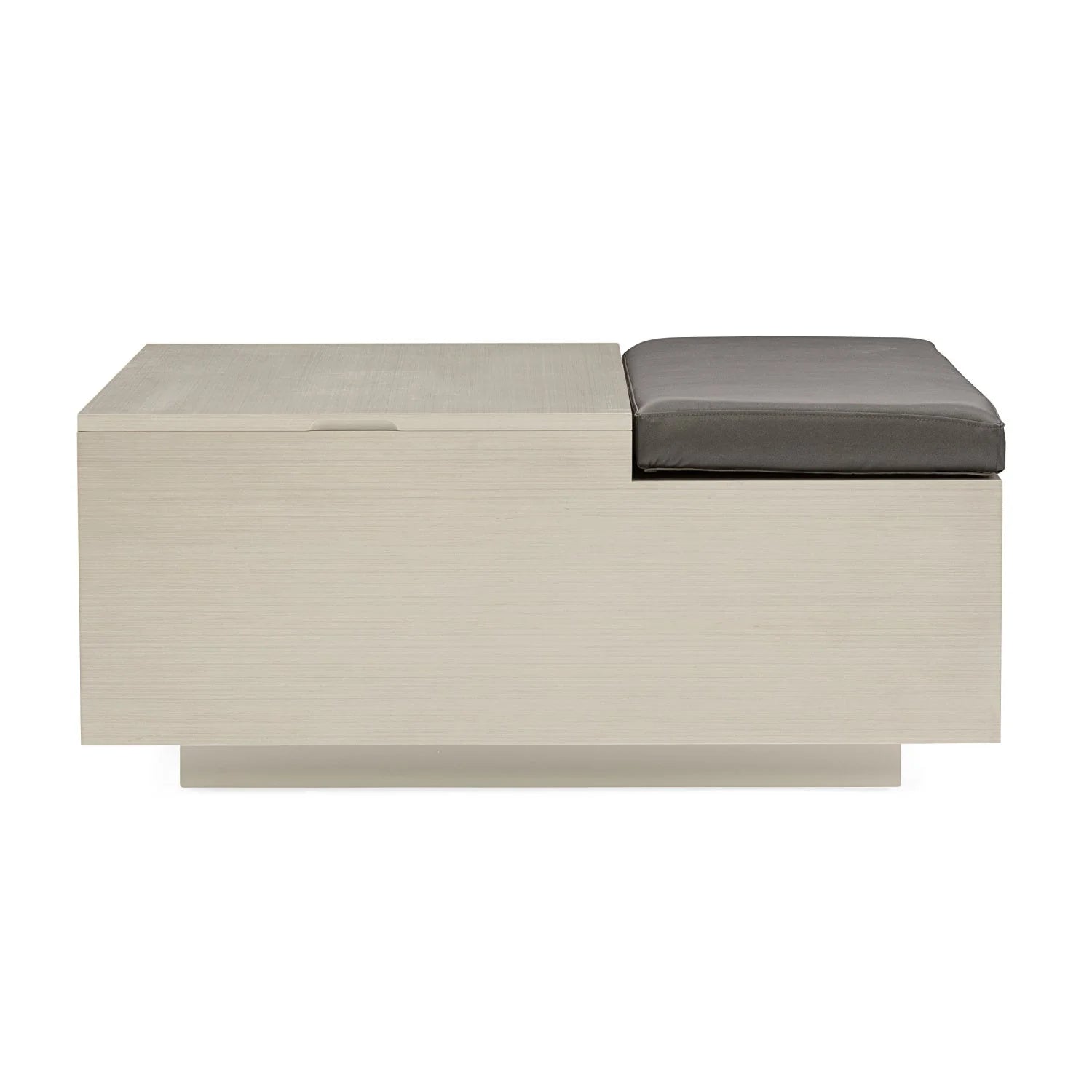 Luxury Taupe Lift-Top Coffee Table Modern Italian Style for Villa
